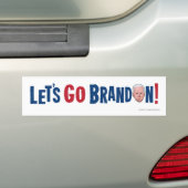 Autocollant De Voiture Allez Brandon Bumper Sticker (En voiture)