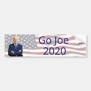 Autocollant De Voiture Allez Joe, Joe Biden pour le président 2020