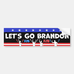 Autocollant De Voiture Allons Brandon