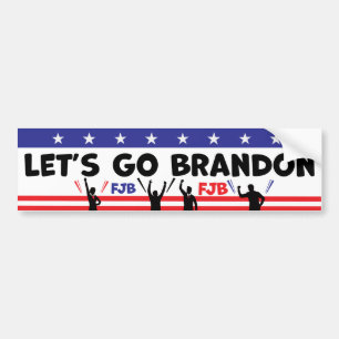 Autocollant De Voiture Allons Brandon