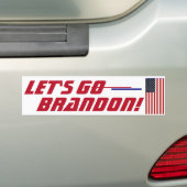 Autocollant De Voiture Allons-y Sticker Brandon Bumper (En voiture)