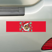 AUTOCOLLANT DE VOITURE ALMAN SHEPHERD (En voiture)