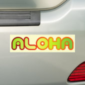 Autocollant De Voiture Aloha (En voiture)