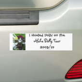 Autocollant De Voiture Aloha visite 2009 de chariot (En voiture)