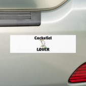 Autocollant De Voiture Amant de Cockatiel (En voiture)