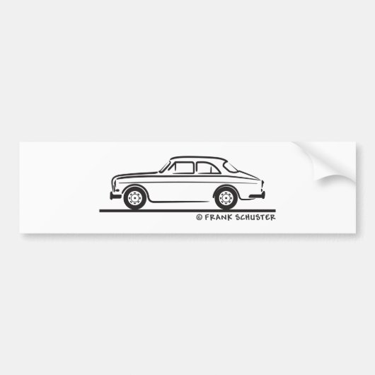Autocollant De Voiture Amazone de Volvo (Devant)