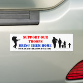 Autocollant De Voiture Amenez-leur l'adhésif pour pare-chocs à la maison (En voiture)