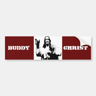 Autocollant De Voiture Ami le Christ