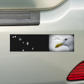 Autocollant De Voiture Amical Seagull ? (En voiture)