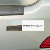AUTOCOLLANT DE VOITURE AMIS DE MARCELLUS (En voiture)