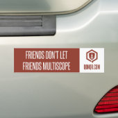 Autocollant De Voiture Amis Multiscope de légion (En voiture)