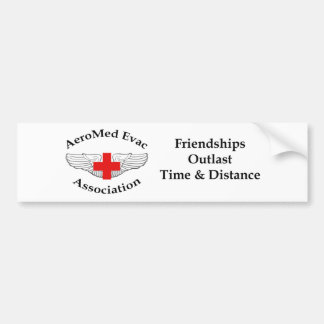 Autocollant De Voiture Amitiés d'AMEA