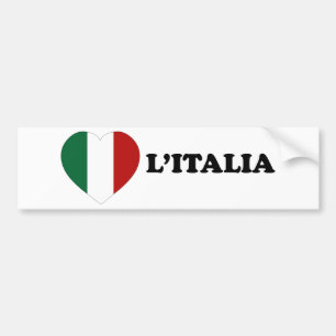Autocollant De Voiture AMO Italie d'E/S