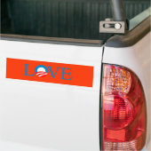 AUTOCOLLANT DE VOITURE AMOUR (Sur camion)