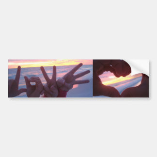 Autocollant De Voiture Amour