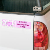 Autocollant De Voiture Amour_ (Sur camion)