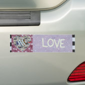 Autocollant De Voiture Amour (En voiture)