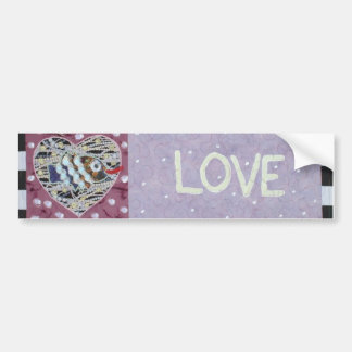 Autocollant De Voiture Amour