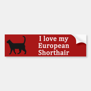 Autocollant De Voiture Amour à courte distance européen