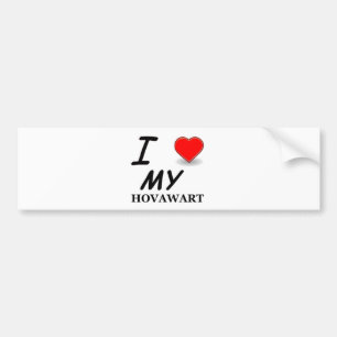 Autocollant De Voiture amour de hovawart