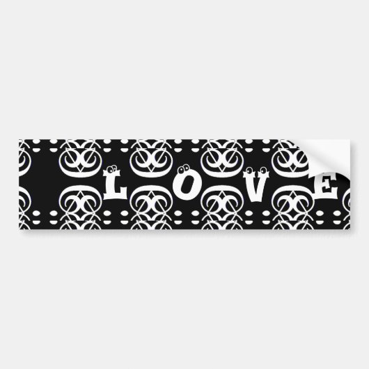 Autocollant De Voiture Amour Égal (Devant)