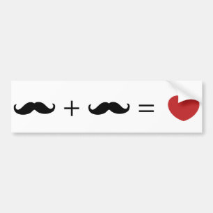 Autocollant De Voiture amour, homosexuels