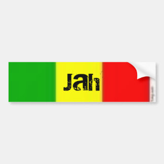 Autocollant De Voiture AMOUR, Jah