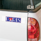 Autocollant De Voiture Amour Paris (Sur camion)