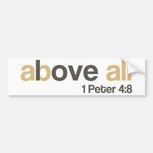 Autocollant De Voiture Amour surtout