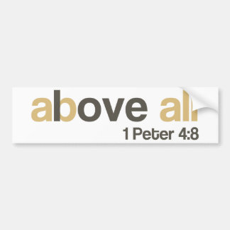 Autocollant De Voiture Amour surtout