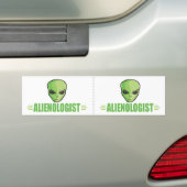 Autocollant De Voiture Amoureux Alien (En voiture)
