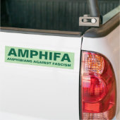 AUTOCOLLANT DE VOITURE AMPHIFA (Sur camion)