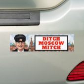 Autocollant De Voiture Amusant Ditch Moscou Mitch (En voiture)