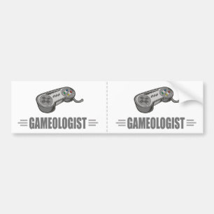 Autocollant De Voiture Amusant jeu vidéo