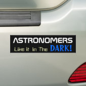 Autocollant De Voiture Amusement astronomique (En voiture)