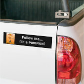Autocollant De Voiture Amusement de Halloween (Sur camion)