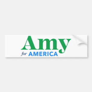 Autocollant De Voiture Amy Klobuchar 2020 Amy pour le président