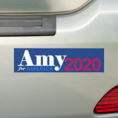 Autocollant De Voiture Amy pour l'Amérique (En voiture)