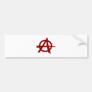 Autocollant De Voiture Anarchie