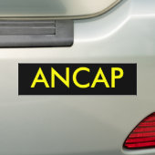AUTOCOLLANT DE VOITURE ANCAP (En voiture)