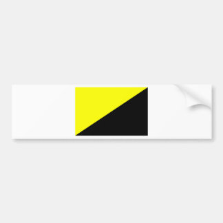 Autocollant De Voiture Ancap Anarchocapitaliste Drapeau