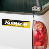 Autocollant De Voiture Ancap volontariste libertaire de Gary Johnson 2016 (Sur camion)