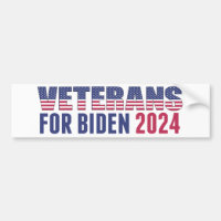 Anciens combattants pour Biden 2024 Démocrate d'él