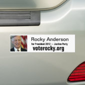 Autocollant De Voiture Anderson rocheux (En voiture)