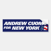 Autocollant De Voiture Andrew Cuomo for New York Mayor 2025 (Devant)
