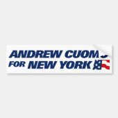 Autocollant De Voiture Andrew Cuomo for New York Mayor 2025 (Devant)