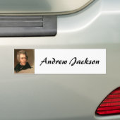 Autocollant De Voiture Andrew Jackson (En voiture)