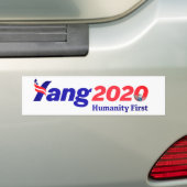 Autocollant De Voiture Andrew Yang, Président (En voiture)