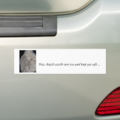 Autocollant De Voiture Ange gardien (En voiture)