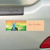 AUTOCOLLANT DE VOITURE ANGEL À DOUBLE LUMIÈRE (En voiture)